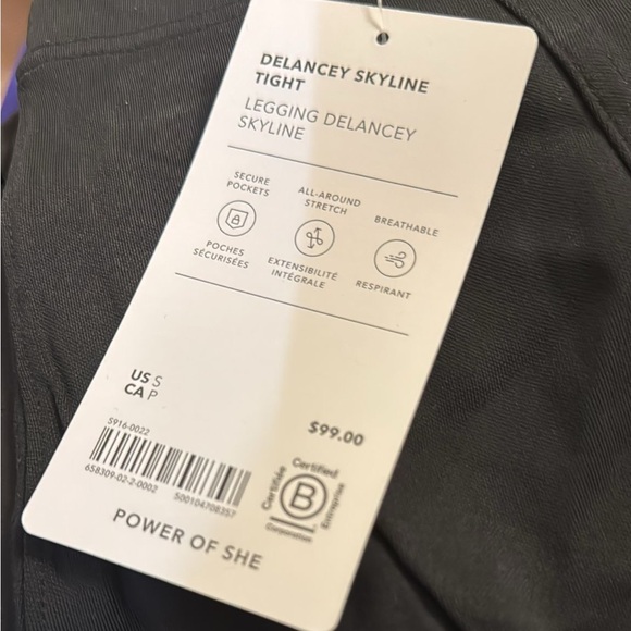 Athleta Delancey Skyline Tight // Black - Picture 13 of 13